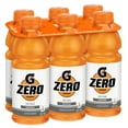 thumbnail image 3 of Gatorade Zéro Orange Boisson Électrolytique 6 x 591 mL, Bouteilles, 3 of 7