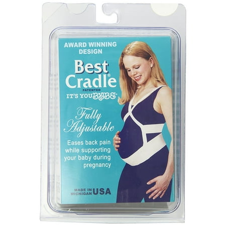 Best Cradle, Small (90-165 Pounds), Gently improves posture while easing many discomforts felt during pregnancy By It's You