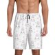 thumbnail image 1 of Fotbe Heart Rabbit Pantalones Cortos de Pijama para Hombre, Ropa de Dormir, Pantalones de Pijama Cortos para Hombre-3X-Large, 1 of 6