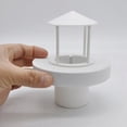 thumbnail image 3 of 2X Dispensador de Niebla Flotante Generadores Humidificador Ultrasónico Nebulizador Fuente de Agua Generador de Niebla para Mini Estanque de Piscina (), 3 of 5