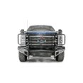 thumbnail image 1 of Fab Fours Bumper FS23-S5960-1 Black Steel; One Piece Design; Direct Fit; Mounting Hardware Included; With Grille Guard; Without Winch Mount; With Tow Hooks; With 3 x 3 Inch Cube Light Cutouts, 1 of 7