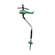 thumbnail image 1 of Helicopter Water Sprinkler 360-degree Rotating Sprinkler Head With Ground Spike Multifunctional Garden Sprinkler For Yard Lawn, 1 of 5