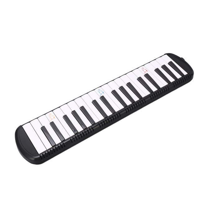 37 Key Melodica Wind Instrument for Beginner Learner Practice, Ergonomic Portable Music Player with Built in Keyboard Adult Musical Instrument