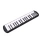 thumbnail image 2 of Melodica Instrumento musical de viento 37 teclas Nikou apto para adultos principiantes color negro, 2 of 14