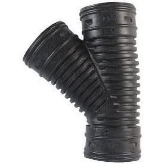 Ads Wye 3 " 45 Deg. Polyethylene
