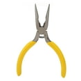 thumbnail image 2 of Serrated Needle Nose Plier, Needle Long Nose Plier Multi Purpose Alloy Steel 5 Inches  For Eletricians For Handling Computer Hardware, 2 of 8