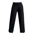thumbnail image 2 of Pantalones Casual de para proteger para mujer, pantalones de de invierno suaves transpirables, pantalones de chándal , Negro 3XL, 2 of 8