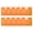 Orange, variant on FXMLRLK 10 Pcs Plastic Envelopes with Hook and Loop Closure Binder Pocket with Binder Holes File Folder for Letter/A4 Size Folders Organizer for Office Home Paper Storage