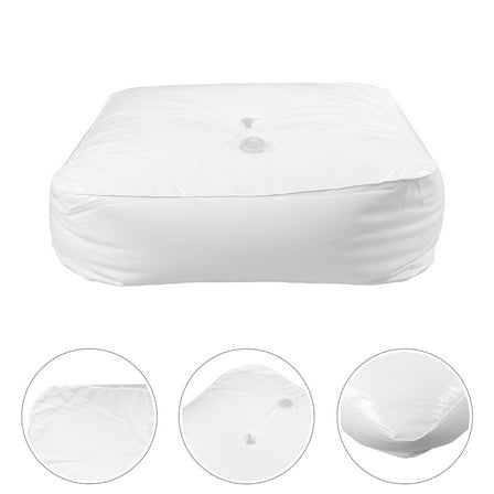 OUNONA 2pcs Umbrella Base Weight Square Water Weight Bag Large Umbrella Base Portable Water Weight Bag Heavy Duty Water Fillable Base for Outdoor Patio Umbrella Stand Base