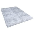 thumbnail image 4 of Large Area Rug, Thickened Fluffy Area Rugs for Bedroom, Ultra Soft Non-Slip Large Fuzzy Rug, Bedroom Rug under Bed for Nursery, Kids, Girls, Boys-12,Light Grey, 4 of 8