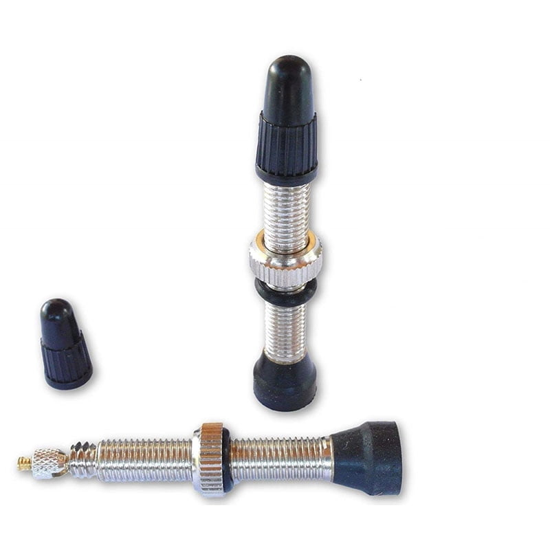 tubeless bicycle valves