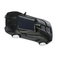 thumbnail image 2 of pitrice 1x Mini Vehicle Gadget Collectible Solar Powered Car for Training Kids Black, 2 of 9