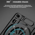 thumbnail image 4 of Adjustable Laptop Stand for Desk Metal Foldable Laptop Stand Portable Laptop, 4 of 9
