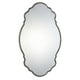 Uttermost Miroir en Métal de Style Contemporain Samia en Argent – image 2 sur 3