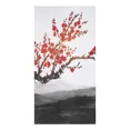 thumbnail image 3 of Cherry Blossom Tree Flower Painting Chinese Style Tea Hand Towel Kitchen Dishcloth Water Absorption Household Cleaning Cloth, 3 of 7
