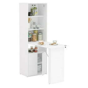 Brassex Inc Multi Tier Fold Down Desk Walmart Com