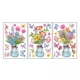 thumbnail image 1 of Pegatinas para ventanas,Pegatinas estáticas para ventanas Decoración para ventanas,Calcomanías para ventanas de vidrio florero verano,decoraciones de pared para, 1 of 7