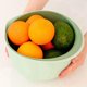 thumbnail image 3 of Juego de colador de arroz y colador de cocina: colar arroz y granos pequeños, lavar y escurrir verduras y frutas verdes, 3 of 7