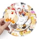 thumbnail image 2 of Paquete de pegatinas de anime con dibujos animados de pollo, 50 unidades, 2 of 4
