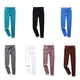 thumbnail image 4 of Sonducket Mallas acanaladas sin costuras para mujer, ropa deportiva estirable para Fitness, pantalones Push Up para mujer, entrenamiento a rayas para Prendas para la parte inferior del cuerpo Blanco L, 4 of 6