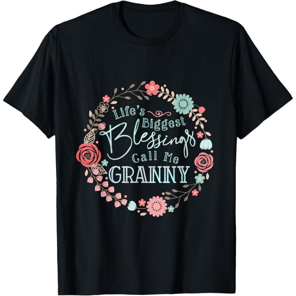 Cute Granny T-Shirt Grandmother Shirt Granny Tee T-Shirt