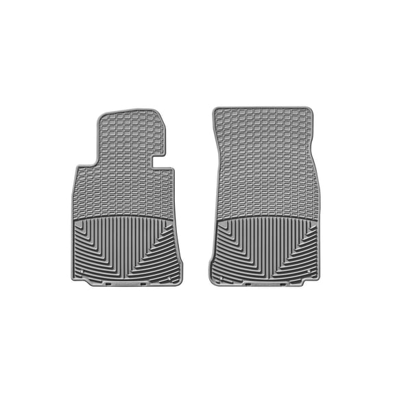 WeatherTech All-Weather Floor Mats compatible with BMW M5, 528i, 530i, 540i, 525i, 750iL - 1st Row (Driver & Passenger), Grey