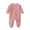 Q1Pink, variant on lnmuld Baby Boys Bodysuits Footed Pajamas Soft Snap Button Closure Toddler Warm Winter Fall Outfit Size:9-12 Months