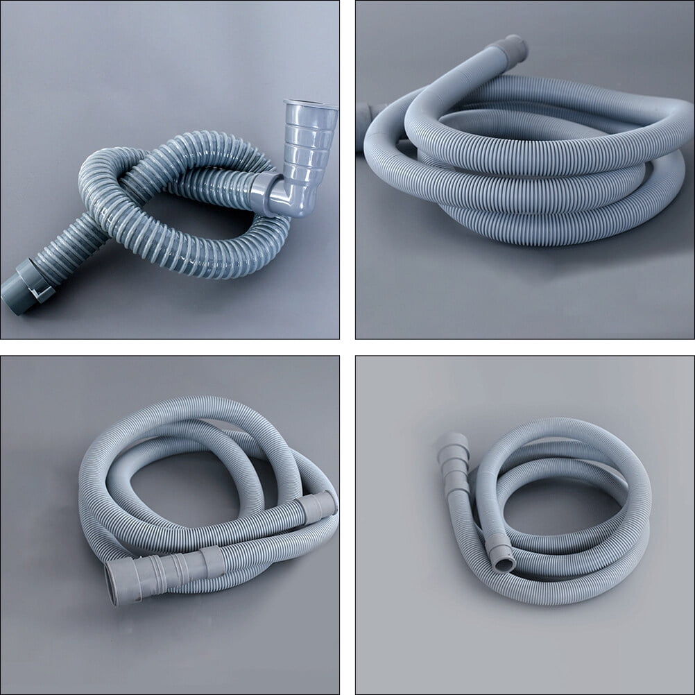 Washing Machine Drain Extension Washer Hose Flexible Water Pipe Universal Washers