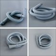 TUIBELYN 2m Washer Machine Hoses Hot/Cold Water Inlet Supplies