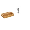 thumbnail image 1 of Cestas De Frutas Tejidas, Estatua De Caballero, Escultura, Cuenco Para Servir Refrigerios, Adorno De Mesa Creativo Vintage, Cesta De Frutas, Plato De Pan Para Escritorio, Entrada, Estantería,, 1 of 8