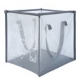 thumbnail image 4 of 1Pc Mesh Laundry Hamper Foldable Laundry Basket Practical Laundry Basket, 4 of 8