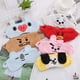 thumbnail image 2 of Kpop BT21 Bangtan Boys suave maquillaje Headwear bandas para el cabello máscara dormir cubierta de ojos, 2 of 4