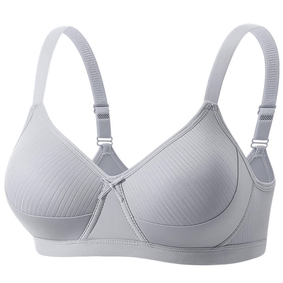 Aofany Womens Everyday Bras, Women's Wireless Bra No Underwire Seamless Push Up Bra Comfort Full Coverage Soft Everyday Bralette, 34B/C-42B/C