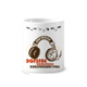 thumbnail image 1 of Brown auriculares la música rock loco Taza de cepillo de dientes, 1 of 3