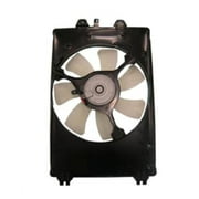 New AC Condenser Fan Assembly Compatible With Honda Pilot AWD Components Plus 2009 2010 2011 2012 2013 2014 By Part Numbers 38615RN0A01 38611RYEA01 38616RN0A71 HO3020101