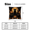 thumbnail image 5 of Cat Elegant Velvet Throw Pillow Covers and Inserts - Set of 2, Available in 16x16, 18x18, 20x20 Inches for Home Decor, Unique Patterns for Sofa, 5 of 6