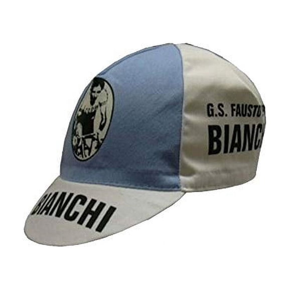 F. COPPI - Bianchi Vintage - Outdoor Anti Sweat Cotton Cycling Cap
