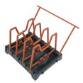 thumbnail image 3 of Pan Organizer, Wide Application Sturdy Durable Pot Lid Holder  For Pan Type D, 3 of 8
