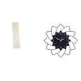 thumbnail image 1 of Pantalla de lámpara de pie,Lámpara de estudio minimalista con pantalla,Reloj de pared grande,Reloj de pared acrílico silencioso sin tictac,Reloj de pared grande para, 1 of 8