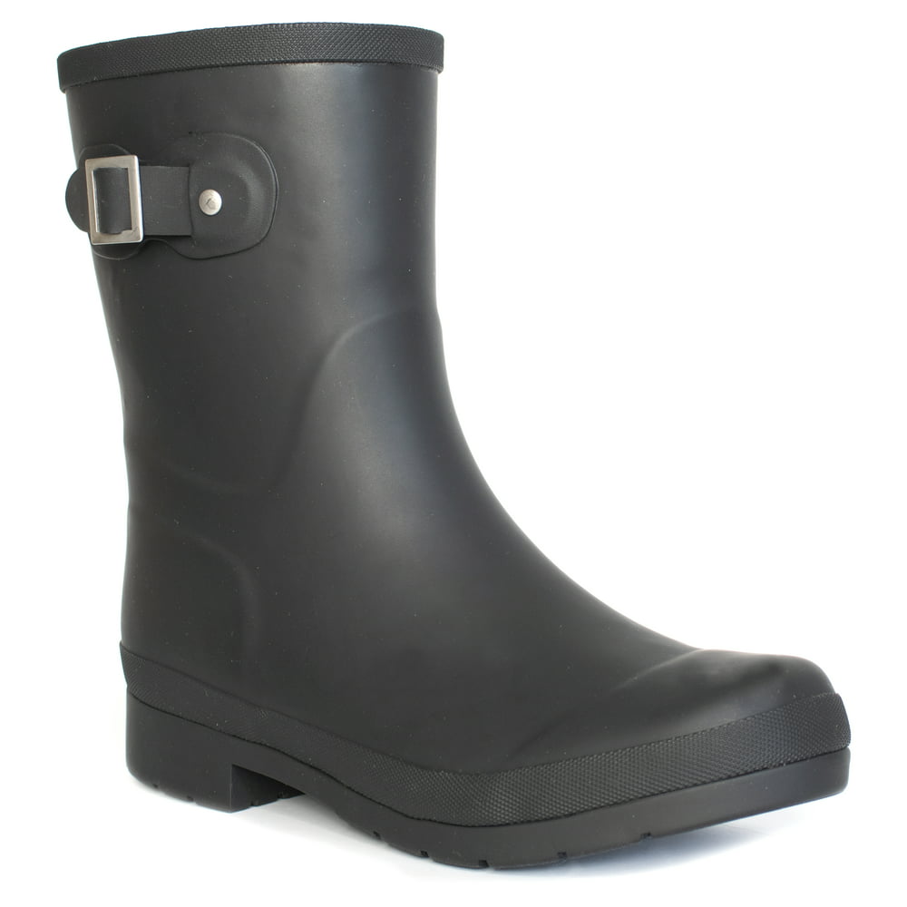 Chooka - Mid-Height Waterproof Rain Boot with Memory Foam Insole ...