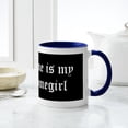 thumbnail image 6 of CafePress - Jane Bmprstkr Mug - 11 oz Ceramic Mug - Novelty Coffee Tea Cup, 6 of 6