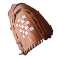 thumbnail image 1 of Baseball Glove, Thickened Brown Softball Gloves  for Training, 1 of 7