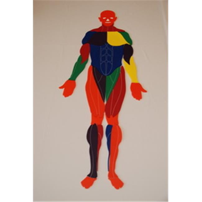 Casse-Tête de Corps de Jeu 36.25 x 15.35 x 4 Po