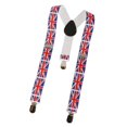 thumbnail image 1 of Tirante De Cincha Unisex Con Estampado Ajustable Galluse Para Estrellas Y Rayas Infantiles, 1 of 8