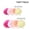 B, variant on 16pcs Paper Flower Bouquet Set - 4 Colors, 8inch & 10inch - Perfect for Weddings, Birthdays, and Holiday Decorations