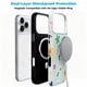 thumbnail image 3 of SKLYDDI Funda para iPhone 17 con Diseño Floral y Compatible con MagSafe, 3 of 7