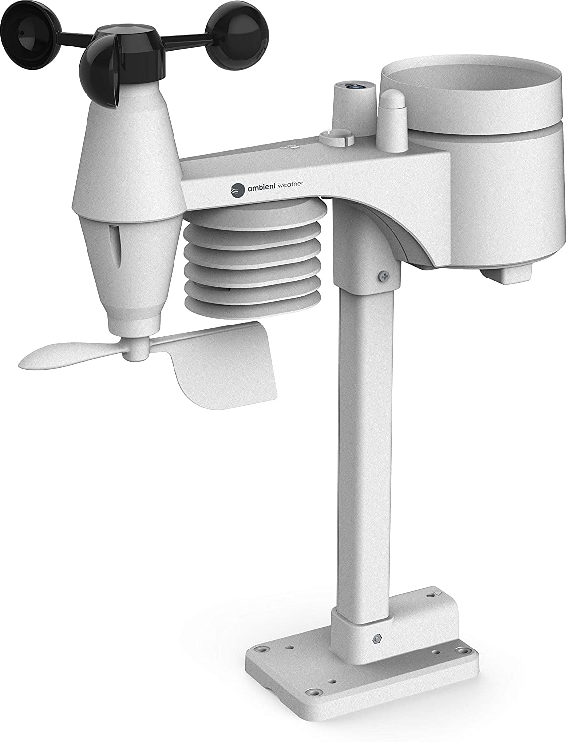 Ambient Weather WS-7078 Home Weather Station with Wi-Fi, Remote Monitoring, and Alerts