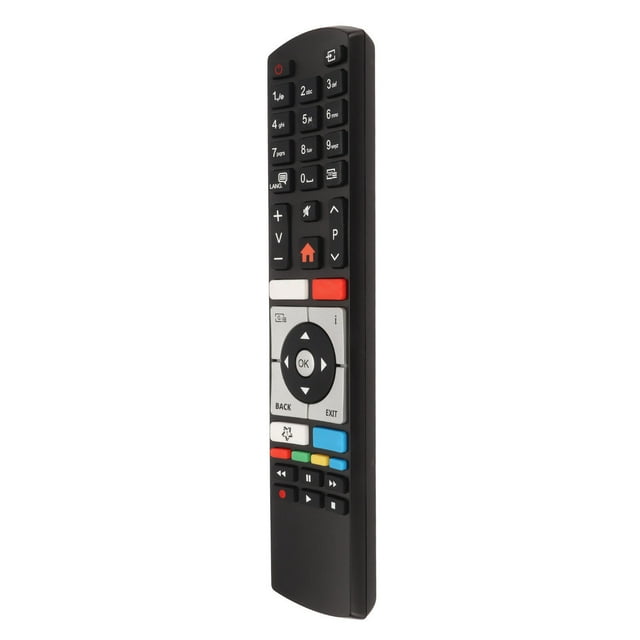 RC4318P Control remoto, AAA Batería que Ahorra Energía TV SHAND DE ABS REMOTA SENSABLE DE TISELVISIO
