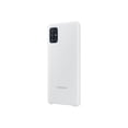 thumbnail image 3 of Samsung Silicone Cover EF-PA515 - Back cover for cell phone - silicone - white - for Galaxy A51, 3 of 4