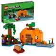thumbnail image 1 of LEGO Minecraft La ferme de citrouilles 21248 ; Ensemble de jeu de construction (257 pièces), 1 of 6